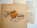 LP Neil Young - Harvest  Reprise REP 44 131 PROMO   Orig. 1. Press + Insert