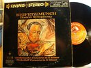 LSC 2314 TAS Heifetz/Munch Boston SD 1SA2,1SA2, 1st press, VG++
