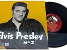 ELVIS - ROCK N ROLL No.2 - DARK BLUE VINYL 10