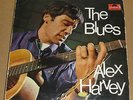 ALEX HARVEY The Blues LP POLYDOR 1964 GERMAN original+laminated HI-FI 46441 MONO