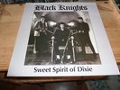 BLACK KNIGHTS - SWEET SPIRIT OF DIXIE  LP 1988  SWEDEN  BOOZE  MINT  RARE VINYL