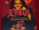 DIO - LIVE IN LONDON 1993 LP NEW *RED* 180G VINYL 18 TRK G/FOLD LP *NEW/SEALED