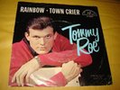 Tommy Roe - Town Crier / Rainbow 45 PS RARE PICTURE SLEEVE ABC 10379