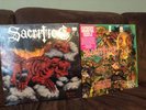 SACRIFICE -TORMENT IN FIRE/ FORWARD  TERMINATION 1ST PRESS(,SLAYER,DEATH ANGEL))