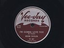Blues 78 Chicago Vee-Jay 267 Eddie Taylor