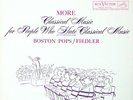 ARTHUR FIEDLER / More Classical Music / RCA Living Stereo SD LSC-2470, 1S/1S