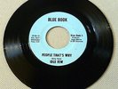 IDLE FEW - PEOPLE THAT'S WHY    (NEAR-MINT, 1970’s REISSUE ON BLUE BOOK 1)