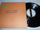 Jimi Hendrix   Broadcasts   dark purple vinyl      tmoq  lp  rare