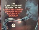 John Coltrane Quartet Plays Chim Chim Cheree Impulse Stereo A85 Lp