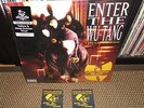 Enter The Wu-Tang Clan 36 Chambers YELLOW/BLACK SWIRLED Color Vinyl LP SEALED
