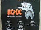AC/DC – Live In Berlin 2010  3 Colour LP  clear
