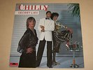 CHILLY SECRET LIES LP -  ITALO COSMIC EURO DISCO - LISTEN