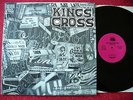 KINGS CROSS- s/t RARE 1984 L.A. PRIVATE HEAVY METAL HAIR THRASH 12