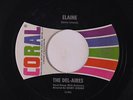 DEL-AIRES: Elaine / Just Wigglin' N' Wobblin' 45 rare Vocal Groups