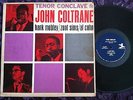 JOHN COLTRANE TENOR CONCLAVE PRESTIGE 7249 LP DG RVG Paul Chambers Hank Mobley