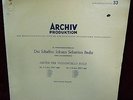 Bach Cello Suites 4 & 4 Enrico Mainardi Archiv 14044 APM