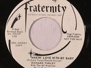RICHARD TURLEY: Makin' Love With My Baby / All About Ann 45 (dj) rare Rockabill