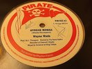 Wayne Wade African Monica Down In Iran Rare Killer Roots 12