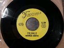 George Smith 45 on Turntable 