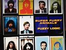 Super furry animals Fuzzy Logic LP *RARE* 1ST PRESS 1996 CRELP190 EX+