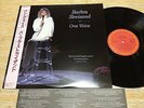 BARBRA STREISAND-One Voice  Rare Japan promo LP w/OBI
