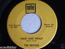 THE BEATLES Twist And Shout MINT UNPLAYED 1964 ORIGINAL TOLLIE  45 NOT A BOOT