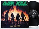 OVERKILL - Feel the Fire LP 1985 (N 0035)