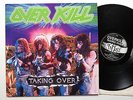 OVERKILL - Taking Over LP 1987 (N 0069)