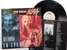 THE GREAT KAT - Beethoven on Speed LP 1990 (Roadracer)