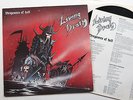 LIVING DEATH - Vengeance of Hell LP 1984 (Mausoleum) SKULL8360 Speed Metal Vinyl