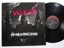 VECTOM - Speed Revolution LP 1985 - 1. PRESS - RARE  violent force acid sodom