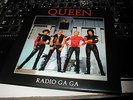 QUEEN RADIO GAGA RARE SPAINISH SLEEVE 7
