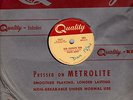 CHUCK BERRY - RUN RUDOLPH RUN - 78 RPM  1958 QUALITY CANADA  VG++  ROCKABILLY