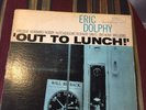 Eric Dolphy Out To Lunch Lp Blue Note 84163 VG+/VG Rare Original