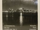 MEMPHIS STATE UNIVERSITY commercial music sampler LP modern soul boogie