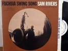1st STEREO press SAM RIVERS FUSCHIA SWING SONG LP BLUE NOTE NY EAR  M-