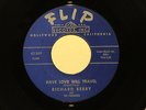 northern soul RICHARD BERRY Have Love Will Travel FLIP hear soundclip