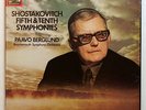 SLS 5044 PAAVO BERGLUND - SHOSTAKOVITCH symphonies nos.5 & 10 HMV 2xLPs EX++