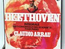 DISQUE VINYL 33 T 18 DISQUES L INTEGRALE BEETTHOVEN CLAUDIO ARRAU  OCCASION