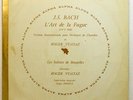 LOLA BOBESCO - JS BACH the art of fugue 2xLPs ALPHA CL 3014/5