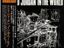 CLIFFORD JORDAN / IN THE WORLD STRATA EAST JAPAN LP w/ OBI KENNY DORHAM