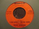 SOUL 45: Vessie Simmons I can make it on my own modern dancer Simco