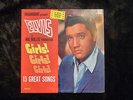Elvis Presley LP, Girls, Girls, Girls, 13 songs, LPM-2621, near mint