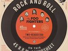 RARE Foo Fighters Promo Flexi Cardstock Two-Headed Dog Single Sonic Highways