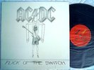 AC/DC LP - FLICK OF THE SWITCH, Australia, ACDC Australien, From BOX-SET, NM