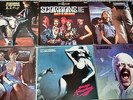 6 x SCORPIONS - Animal Magnetism, Lovedrive, Blackout, Tokyo Tapes Live, ...