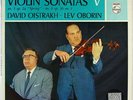 PHILIPS ED.1 HIFI STEREO BEETHOVEN OISTRAKH OBORIN VIOLIN SONATAS 835154 AY NM