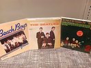 The Beatles Vee Jay Introducing record And Beach Boys, Kingston Trio