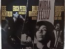 TETE MONTOLIU -NURIA FELIU -BOOKER ERVIN -LP 1965 RARE SPANISH JAZZ EDIGSA