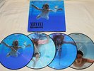 NIRVANA Nevermind 4 LP Vinyl Picture Disc Box Set Numbered 1991 Foo Fighters NEW